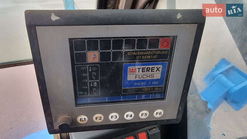 Экскаватор погрузчик Fuchs MHL-350 2010 в Одессе фото 17 Экскаватор погрузчик Fuchs MHL-350 2010 в Одессе