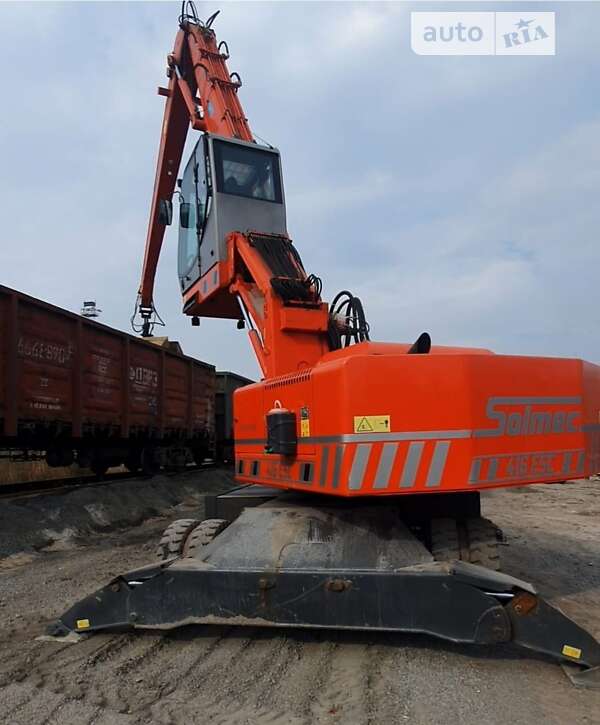 Другая спецтехника Fuchs MHL 360 2004 в Луцке