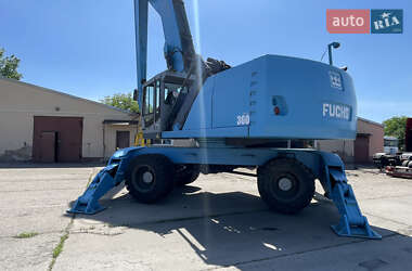 Экскаватор погрузчик Fuchs MHL 360 2008 в 