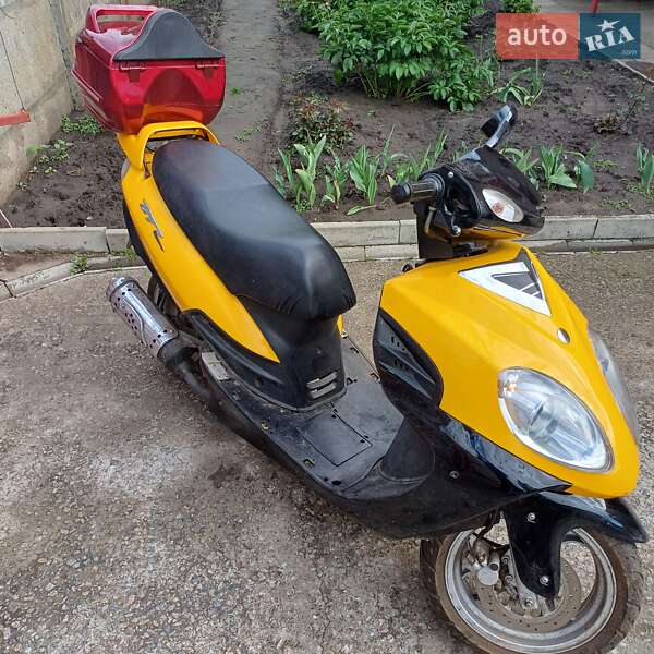 Скутер Futong FT 150 2008 в Обухівці