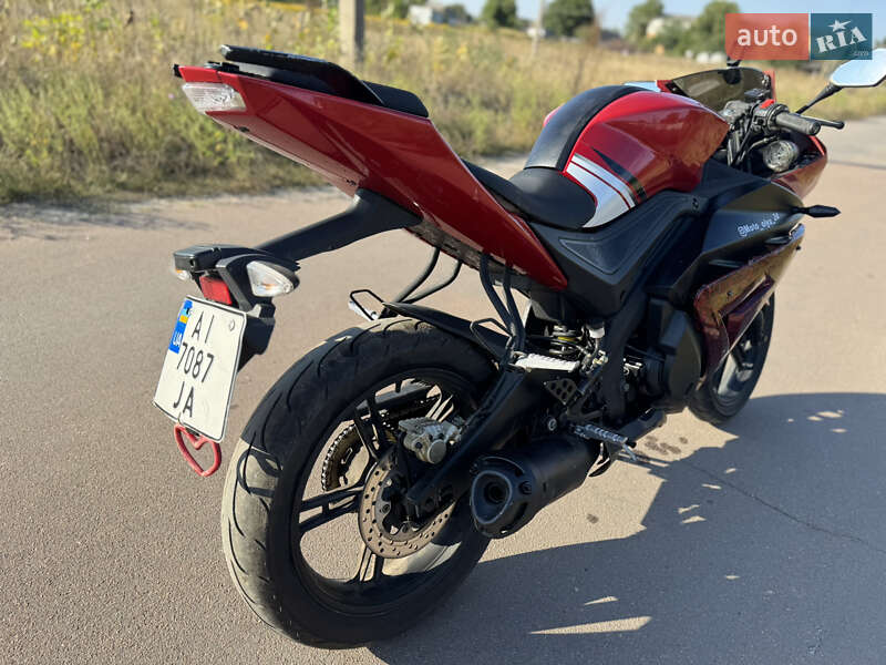 Спортбайк G-max 250 Raiser 2012 в Борисполі фото 7 Спортбайк G-max 250 Raiser 2012 в Борисполі