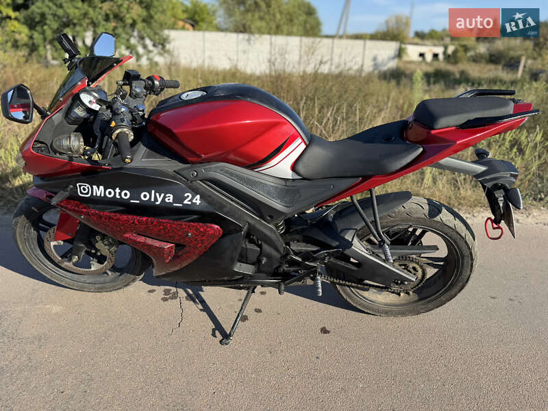 Спортбайк G-max 250 Raiser 2012 в Борисполі фото 5 Спортбайк G-max 250 Raiser 2012 в Борисполі