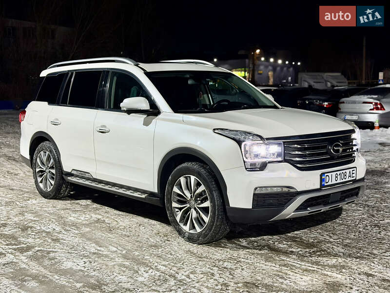 Внедорожник / Кроссовер Gac GS8 2016 в Киеве фото 26 Внедорожник / Кроссовер Gac GS8 2016 в Киеве