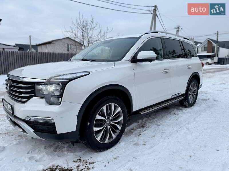 Внедорожник / Кроссовер Gac GS8 2016 в Киеве фото 8 Внедорожник / Кроссовер Gac GS8 2016 в Киеве