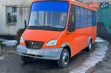 Пригородный автобус ГалАЗ 3207 2006 в Кременчуге