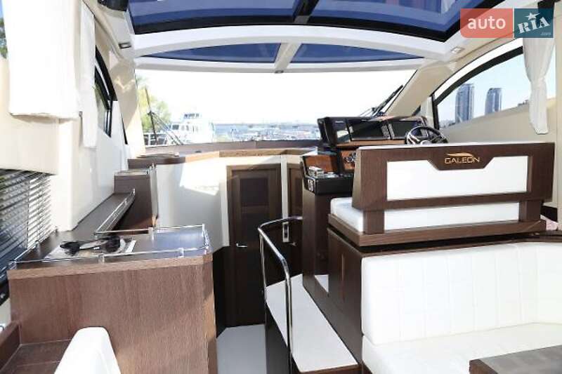 Моторная яхта Galeon 430 2012 в Киеве