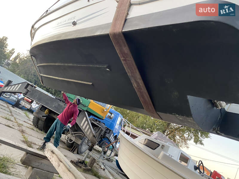 Катер Galeon 565 2007 в Киеве