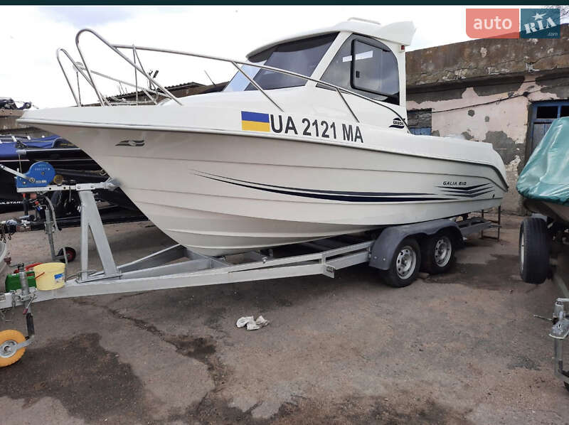 Катер Galia 620 2007 в Одесі