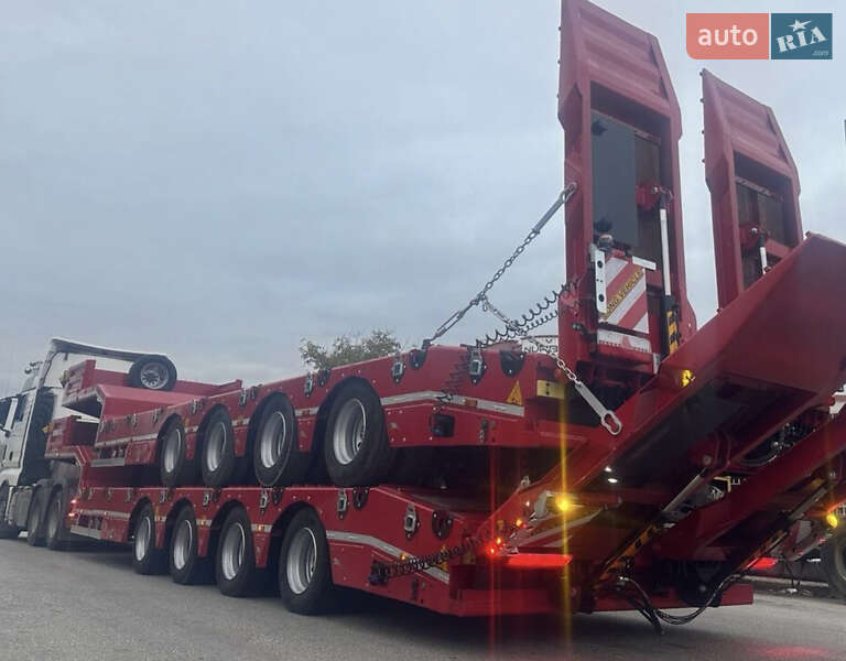 Платформа полуприцеп Galleon GLN4 2025 в Киеве