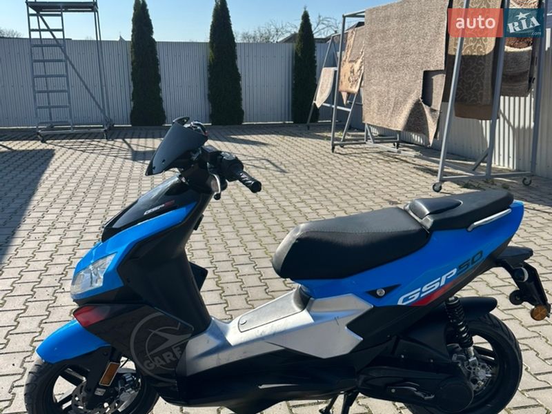 Мопеди Garelli GSP 2018 в Новоселиці