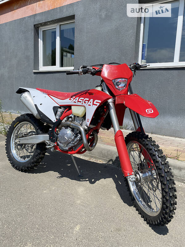 Мотоцикл Внедорожный (Enduro) Gas Gas EC 2022 в 