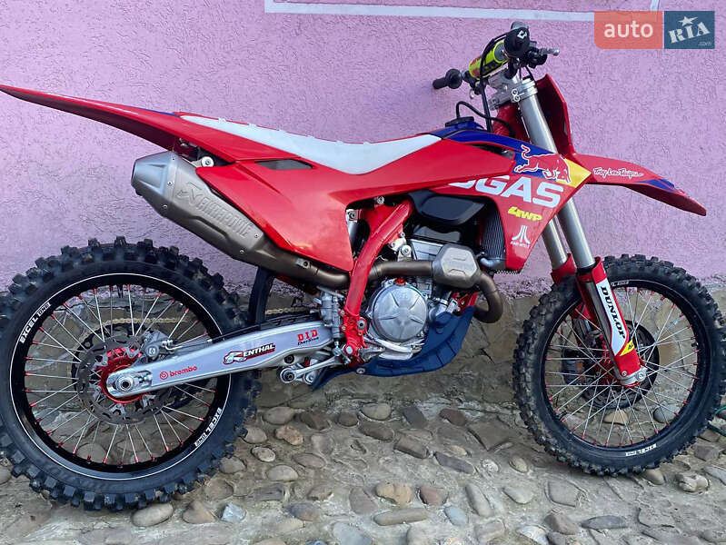 Мотоцикл Кросс Gas Gas MC 2024 в 