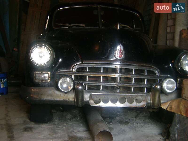 Седан ГАЗ 12 ЗИМ 1955 в Днепре фото 5 Седан ГАЗ 12 ЗИМ 1955 в Днепре