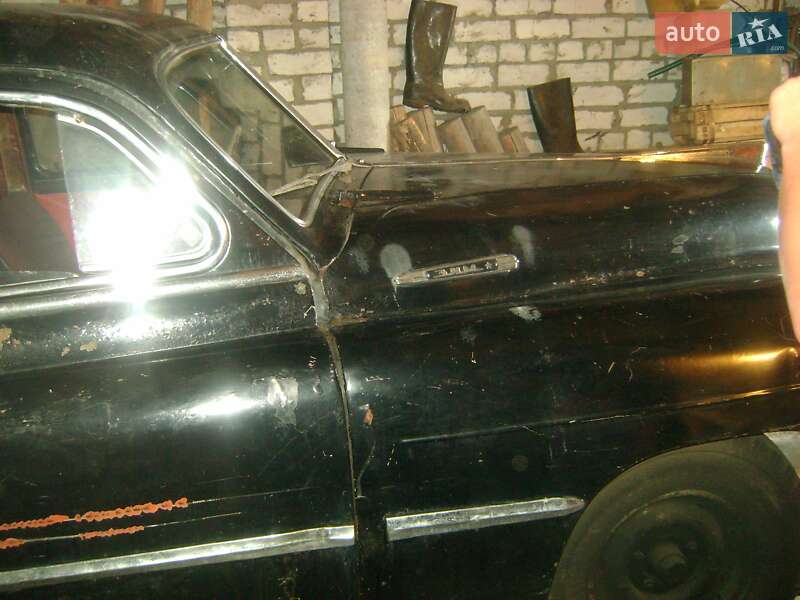 Седан ГАЗ 12 ЗИМ 1955 в Днепре фото 13 Седан ГАЗ 12 ЗИМ 1955 в Днепре