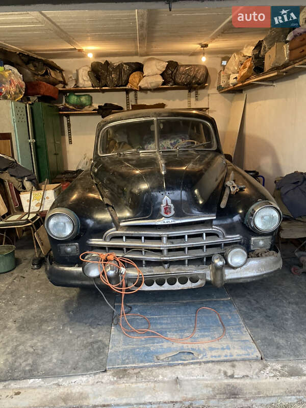 ГАЗ 12 ЗИМ 1955