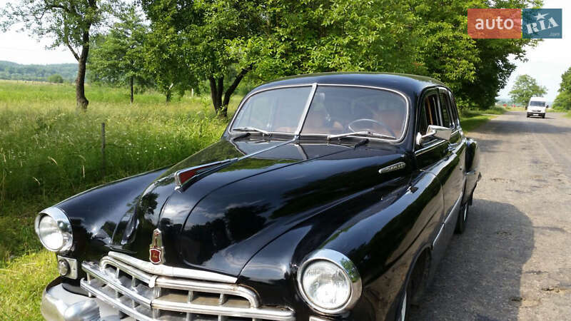 Седан ГАЗ 12 ЗИМ 1959 в Золочеві