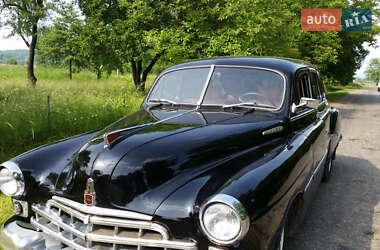 Седан ГАЗ 12 ЗИМ 1959 в 