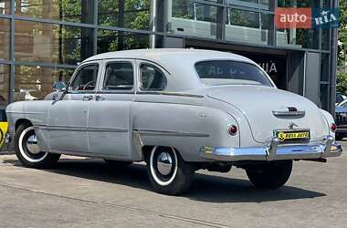 Седан ГАЗ 12 ЗИМ 1954 в 