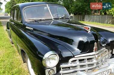 Седан ГАЗ 12 ЗИМ 1959 в Львові