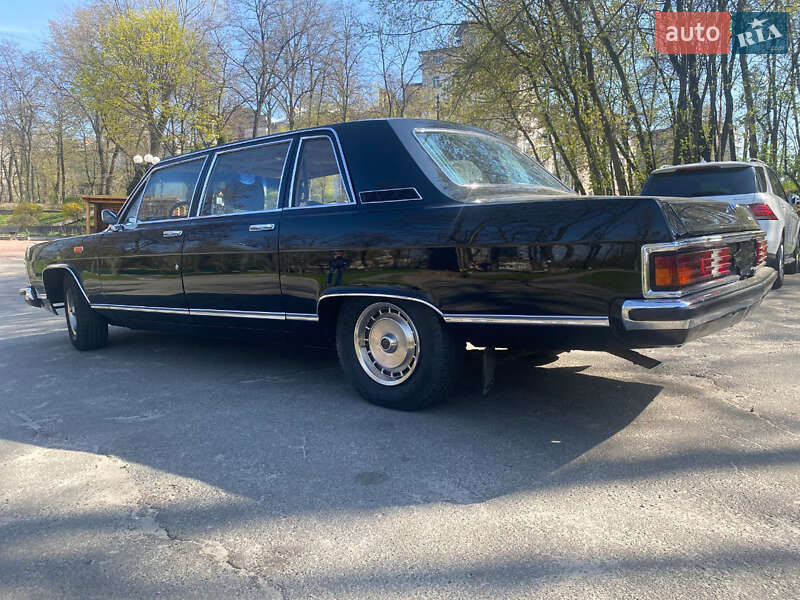 Лимузин ГАЗ 14 Чайка 1982 в Киеве