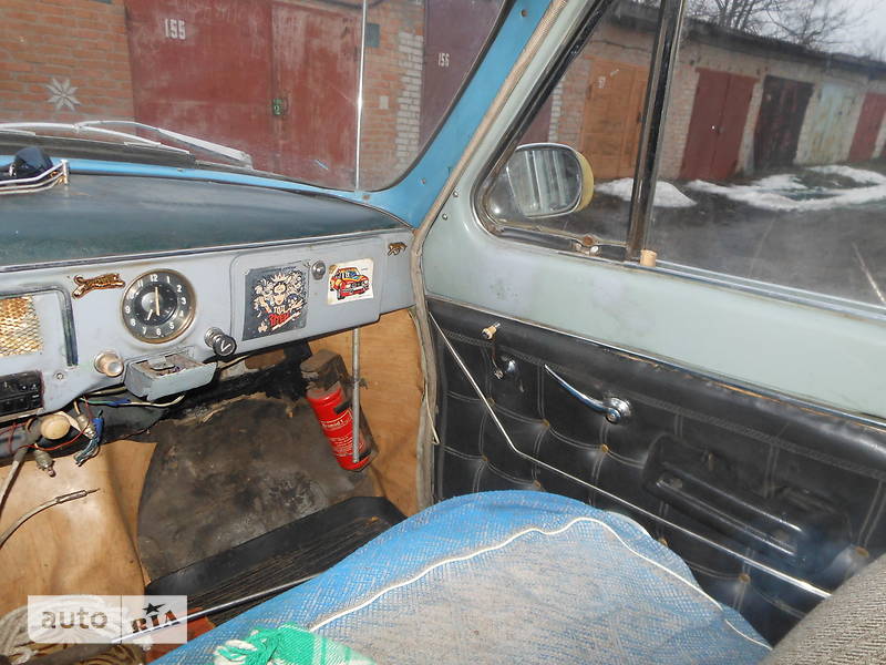 Седан ГАЗ 21 Волга 1965 в Києві