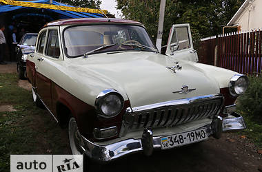 Седан ГАЗ 21 Волга 1961 в Хотине