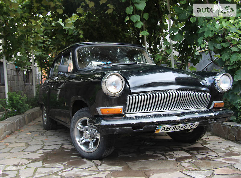Седан ГАЗ 21 Волга 1959 в Мукачевому