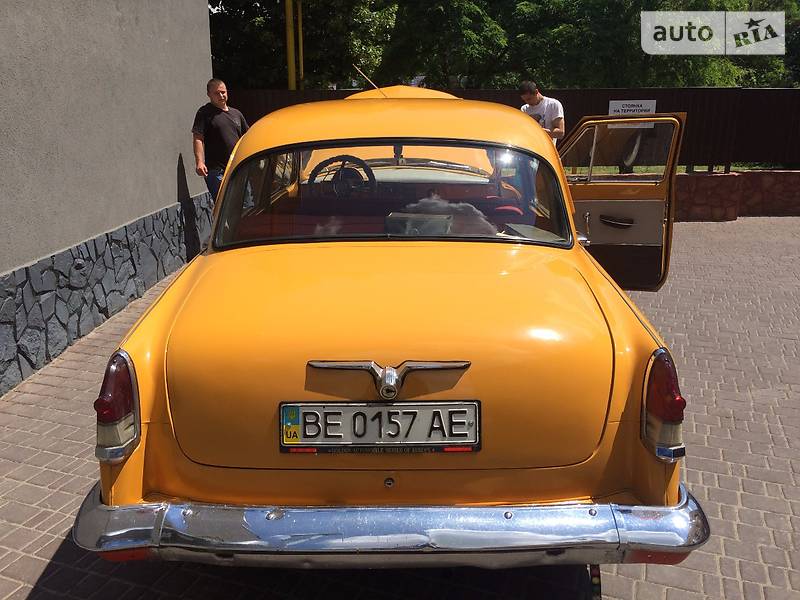 Седан ГАЗ 21 Волга 1968 в Первомайске фото 10 Седан ГАЗ 21 Волга 1968 в Первомайске