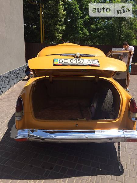 Седан ГАЗ 21 Волга 1968 в Первомайске фото 12 Седан ГАЗ 21 Волга 1968 в Первомайске