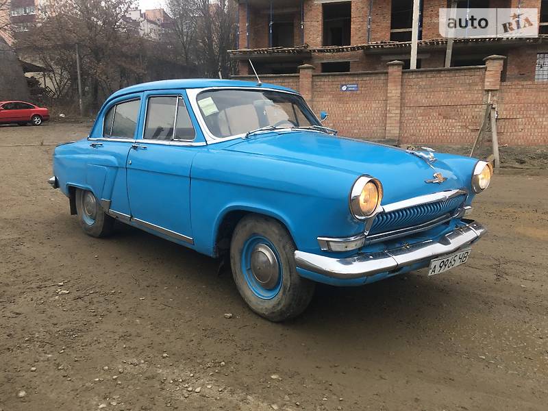 Седан ГАЗ 21 Волга 1962 в Черновцах