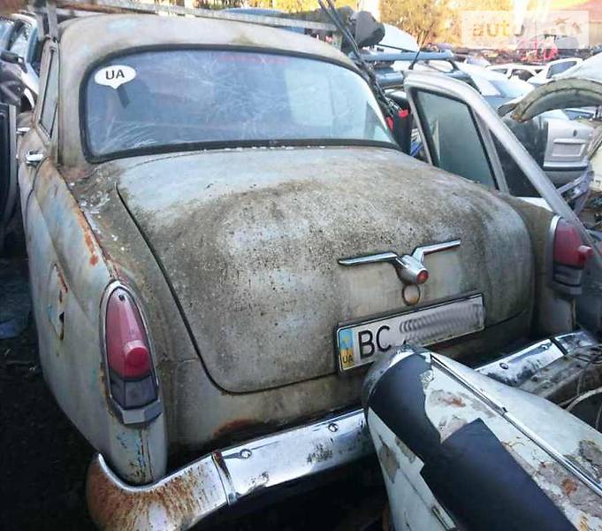 Седан ГАЗ 21 Волга 1960 в Львові