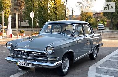 Седан ГАЗ 21 Волга 1964 в Львове