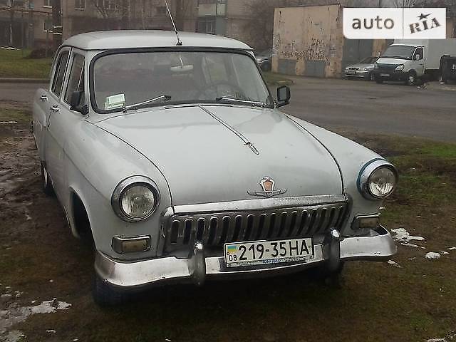Седан ГАЗ 21 Волга 1960 в Запорожье