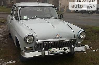 Седан ГАЗ 21 Волга 1960 в Запоріжжі