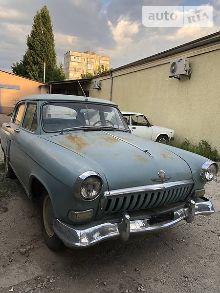Седан ГАЗ 21 Волга 1961 в 