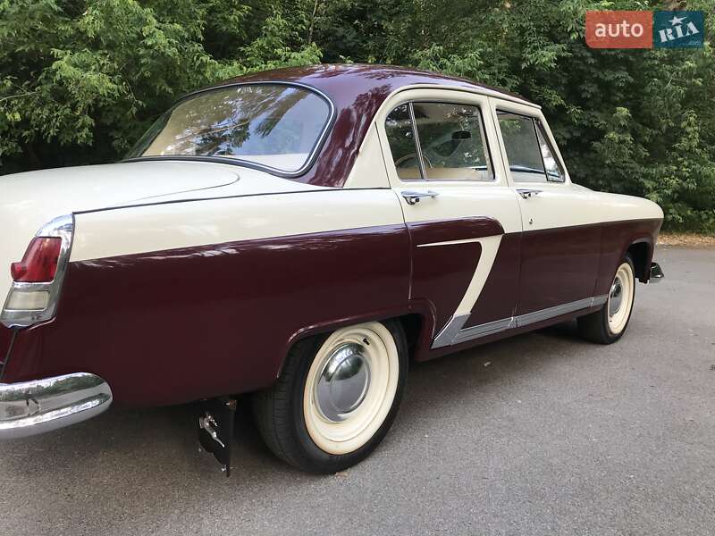 Седан ГАЗ 21 Волга 1961 в Киеве