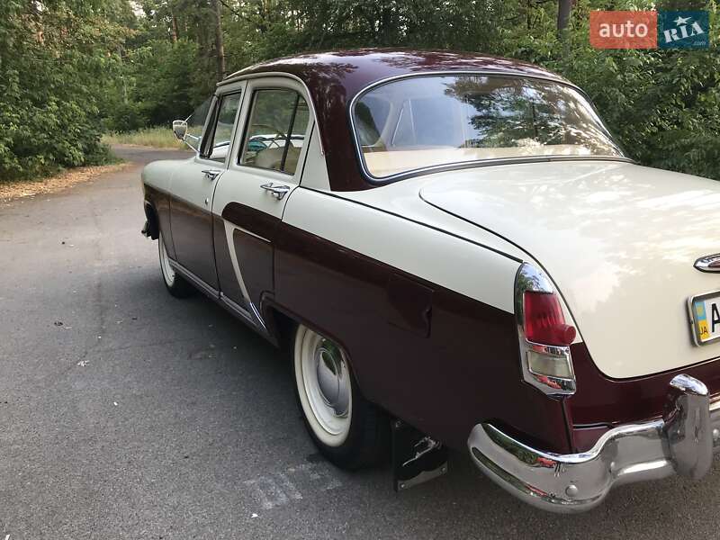 Седан ГАЗ 21 Волга 1961 в Киеве