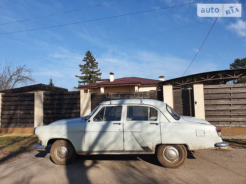 Седан ГАЗ 21 Волга 1969 в Харкові