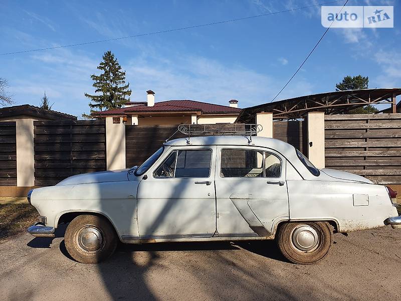 Седан ГАЗ 21 Волга 1969 в Харкові