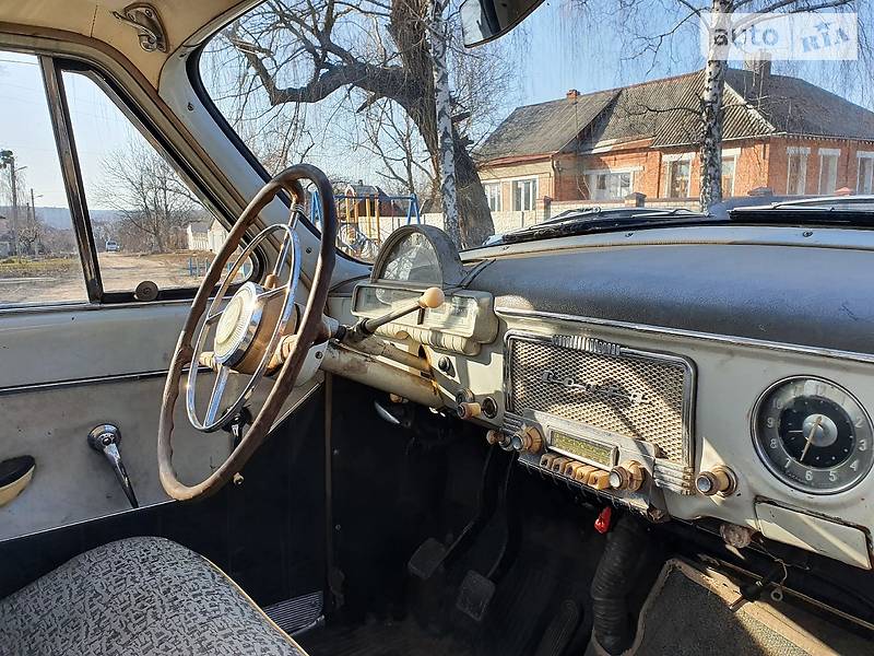 Седан ГАЗ 21 Волга 1969 в Харкові