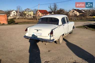 Седан ГАЗ 21 Волга 1968 в Богородчанах
