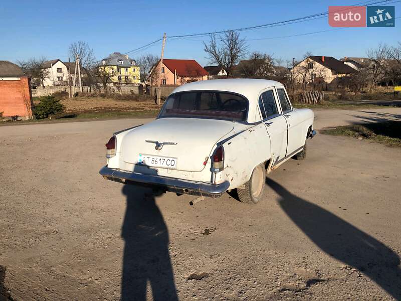 Седан ГАЗ 21 Волга 1968 в Богородчанах
