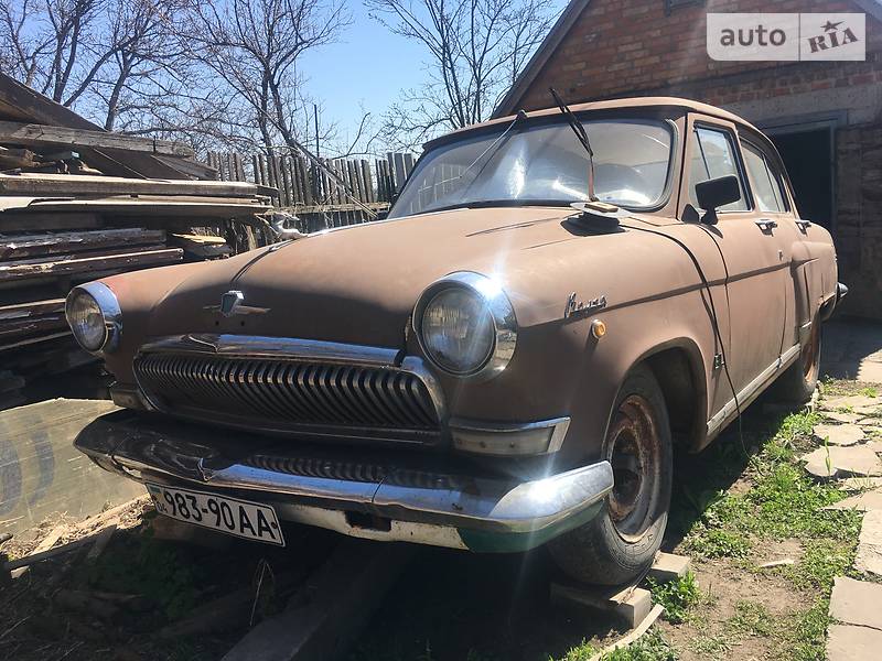 Седан ГАЗ 21 Волга 1960 в Дніпрі
