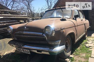 Седан ГАЗ 21 Волга 1960 в 