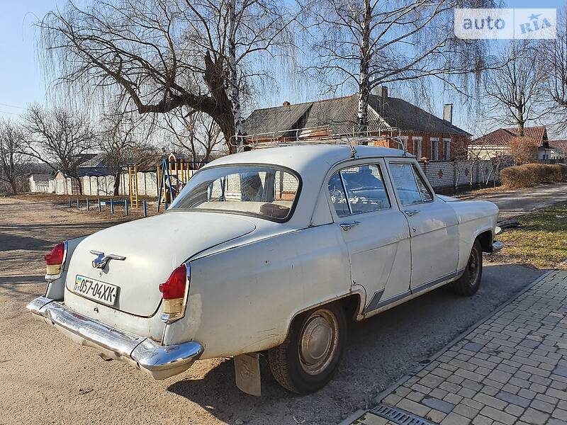 Седан ГАЗ 21 Волга 1969 в 