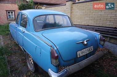 Седан ГАЗ 21 Волга 1961 в Харькове