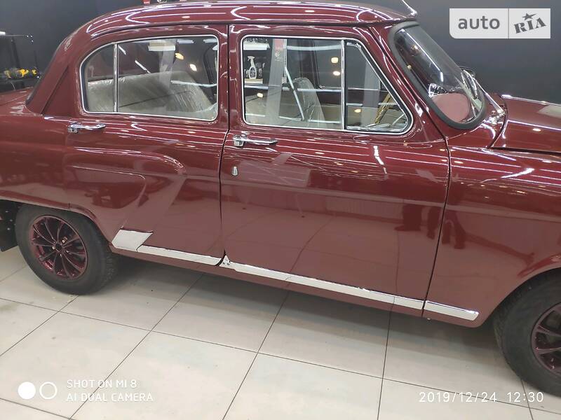 Седан ГАЗ 21 Волга 1963 в Кременчуге