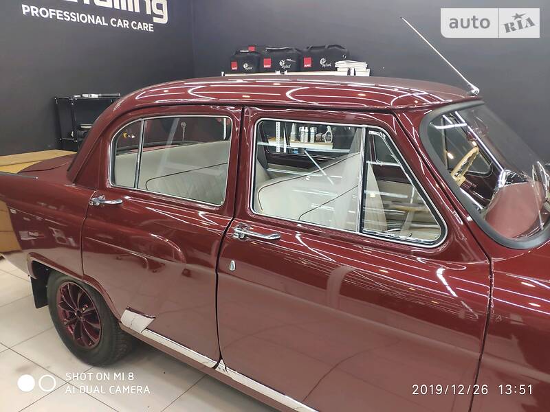 Седан ГАЗ 21 Волга 1963 в Кременчуге