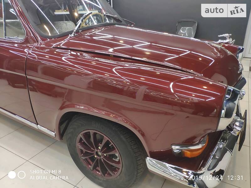 Седан ГАЗ 21 Волга 1963 в Кременчуге