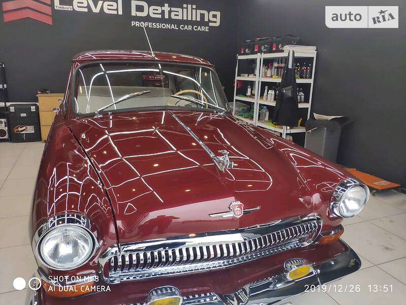 Седан ГАЗ 21 Волга 1963 в Кременчуге